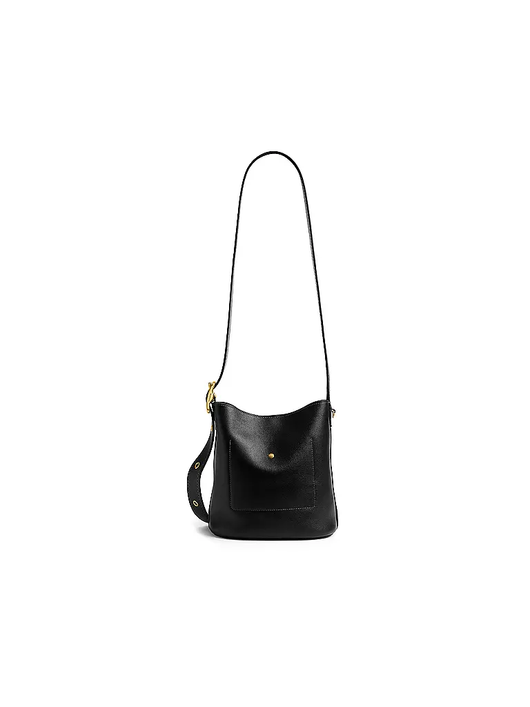 COACH | Ledertasche - Bucket Bag BLEECKER 21 | Schwarz