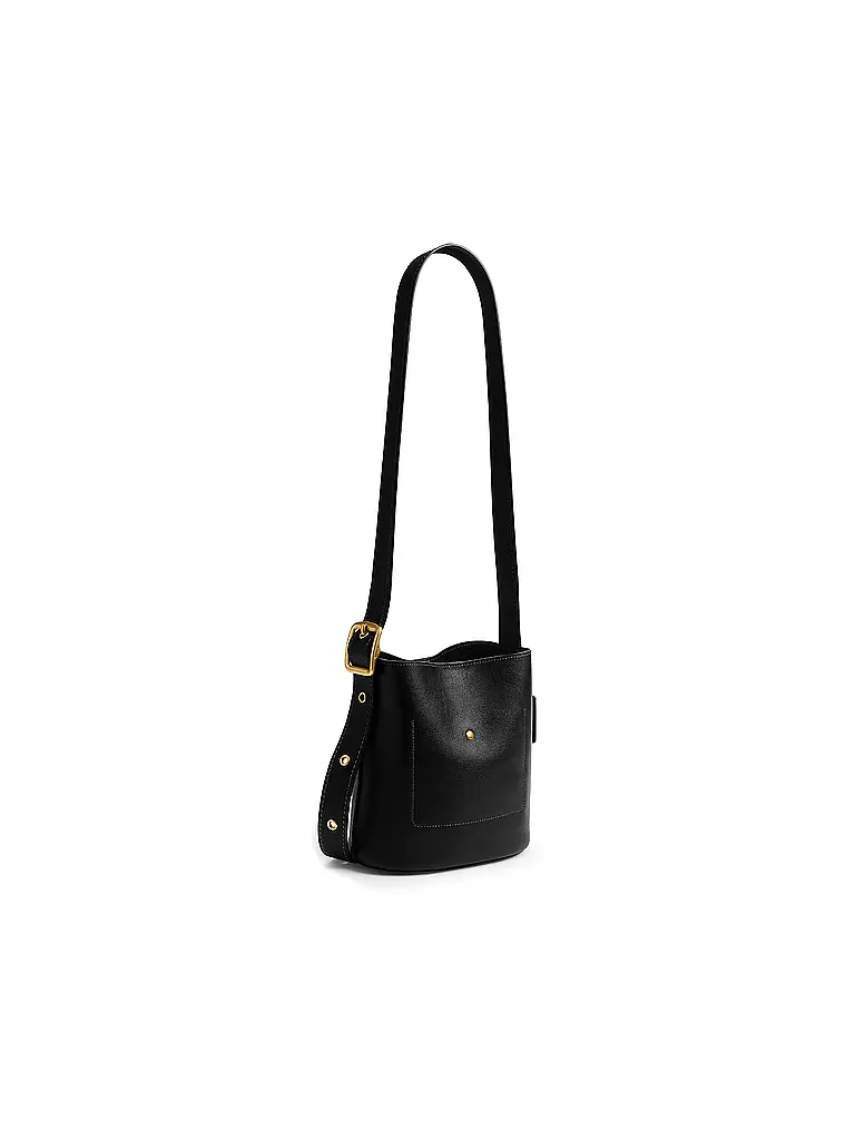 COACH | Ledertasche - Bucket Bag BLEECKER 21 | Schwarz