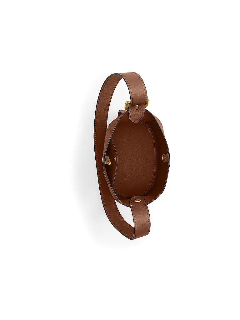 COACH | Ledertasche - Bucket Bag BLEECKER 21 | Camel