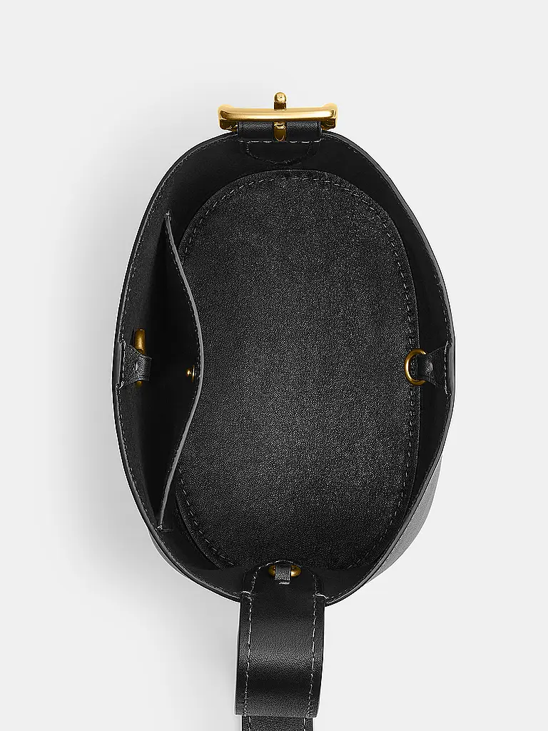 COACH | Ledertasche - Bucket Bag BLEECKER 21 | Schwarz