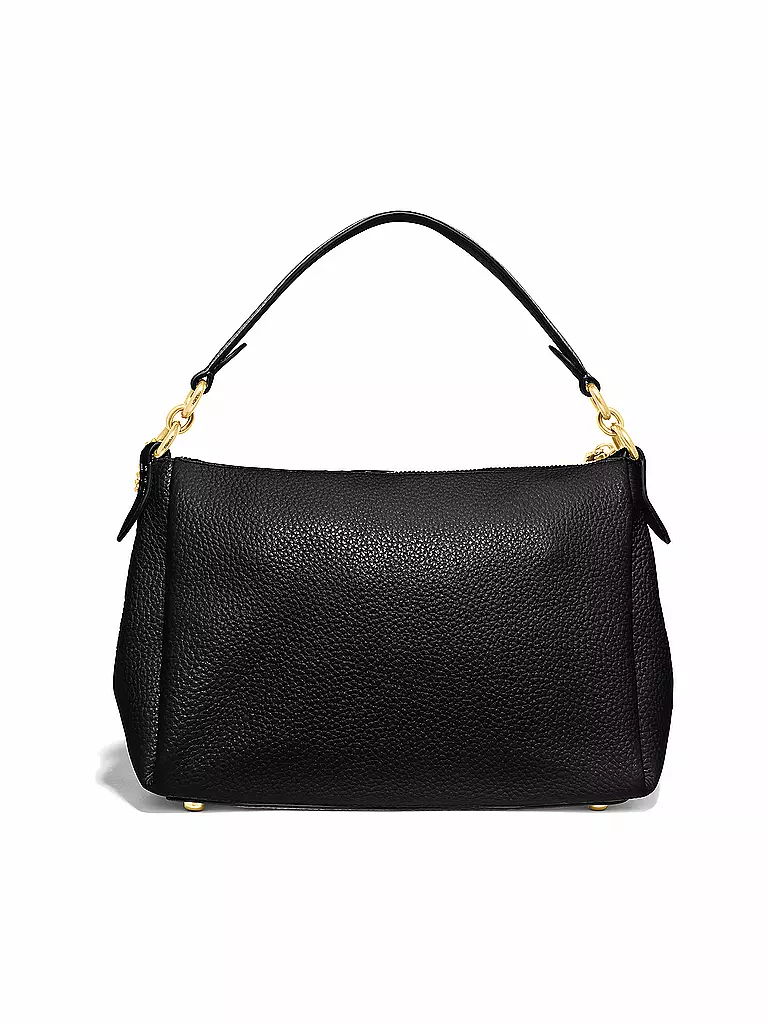 COACH | Ledertasche - Henkeltasche Shay | schwarz