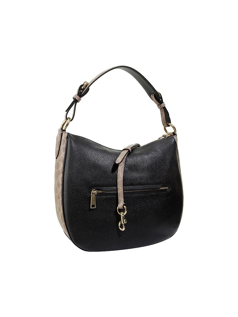 COACH | Ledertasche - Hobo "Sutton" | schwarz