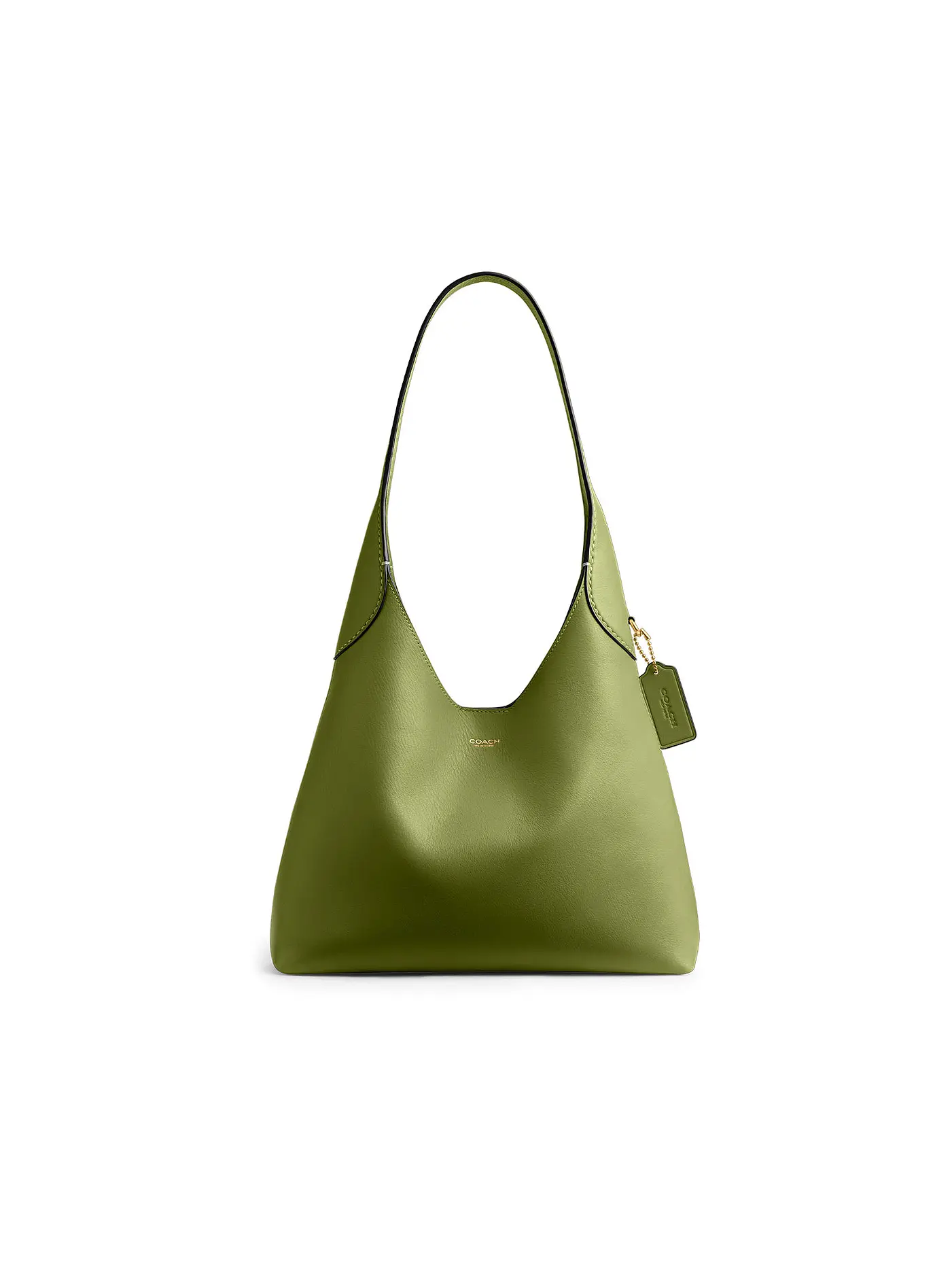 COACH | Ledertasche - Hobo Bag BROOKLYN 28 | grün