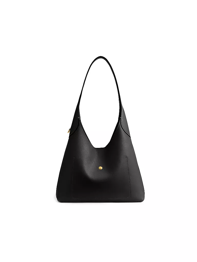 COACH | Ledertasche - Hobo Bag BROOKLYN  28 | hellblau