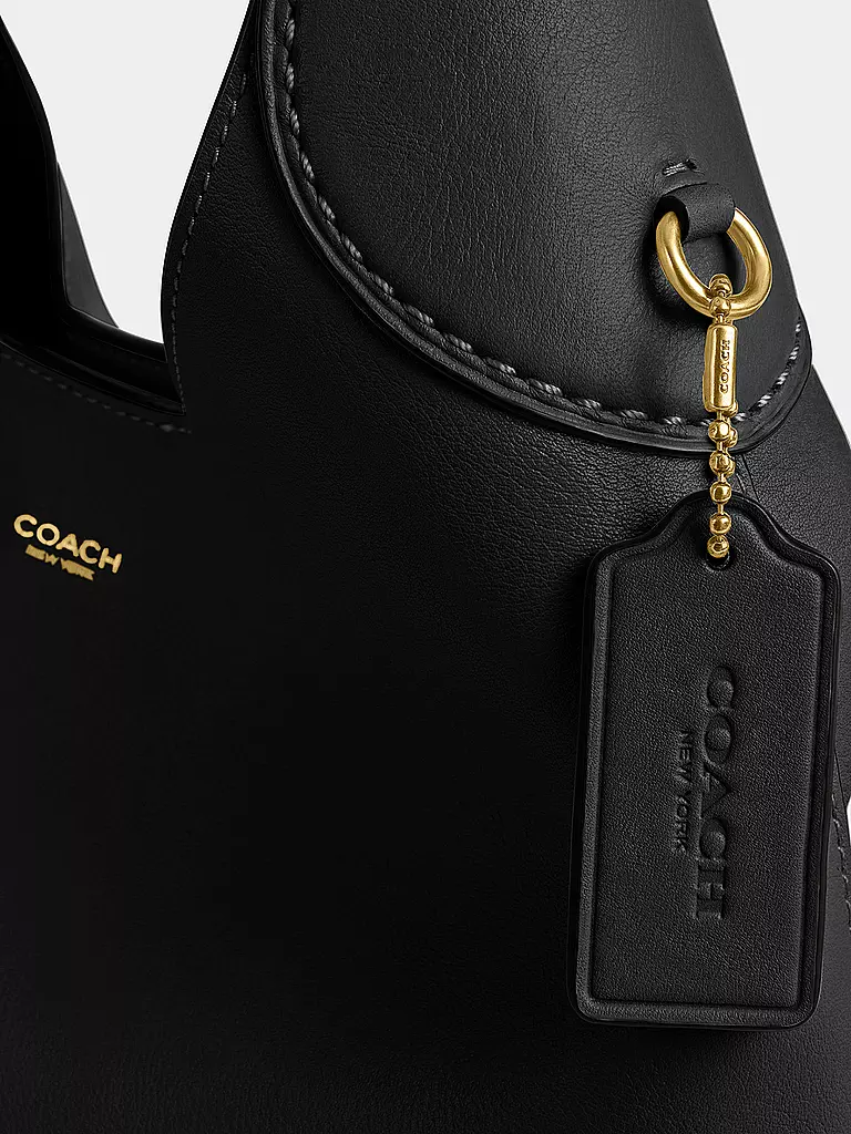 COACH | Ledertasche - Hobo Bag BROOKLYN  28 | hellblau