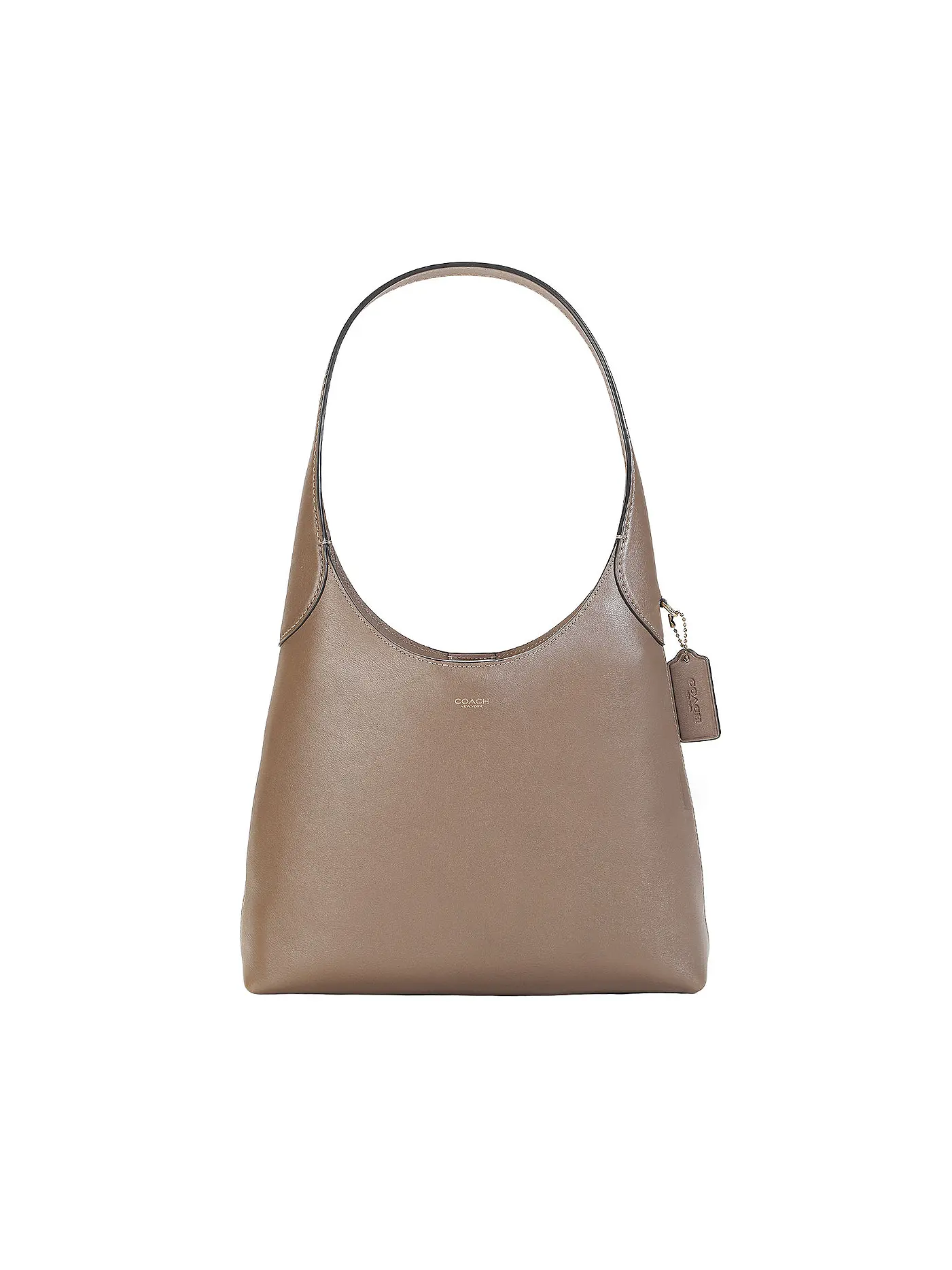 COACH | Ledertasche - Hobo Bag BROOKLYN 28 | grau