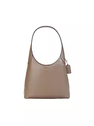 COACH | Ledertasche - Hobo Bag BROOKLYN 28 | grau