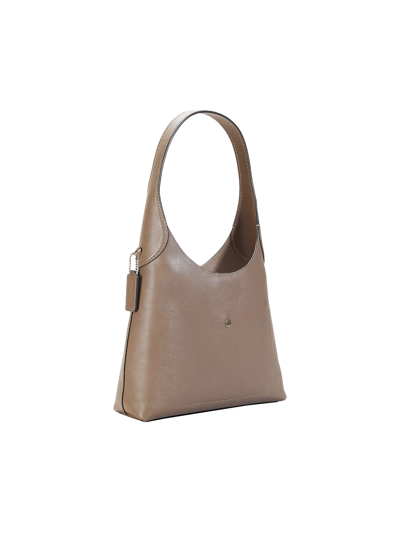 COACH | Ledertasche - Hobo Bag BROOKLYN 28 | grau