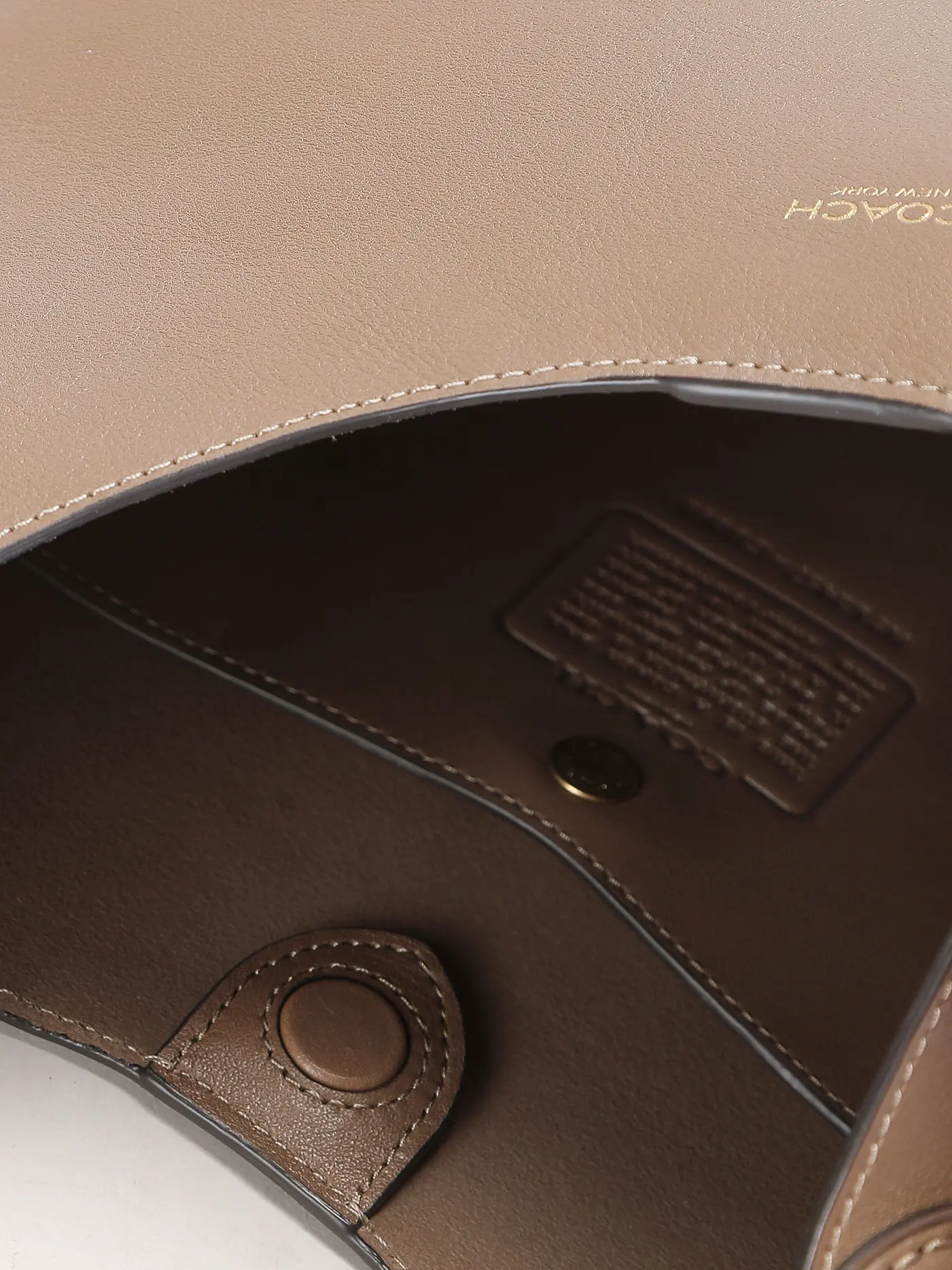COACH | Ledertasche - Hobo Bag BROOKLYN 28 | grau