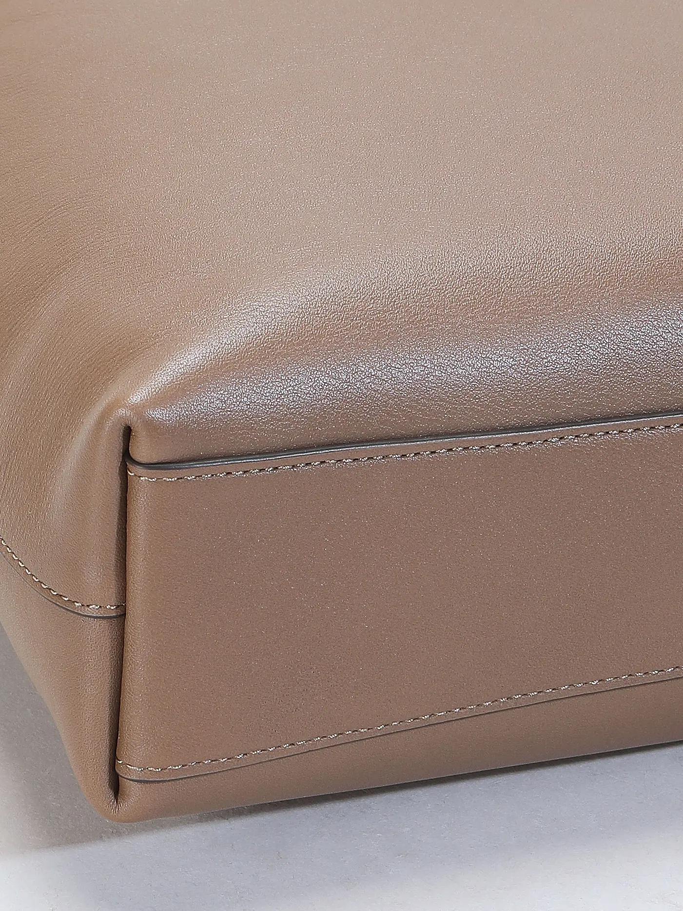 COACH | Ledertasche - Hobo Bag BROOKLYN 28 | grau