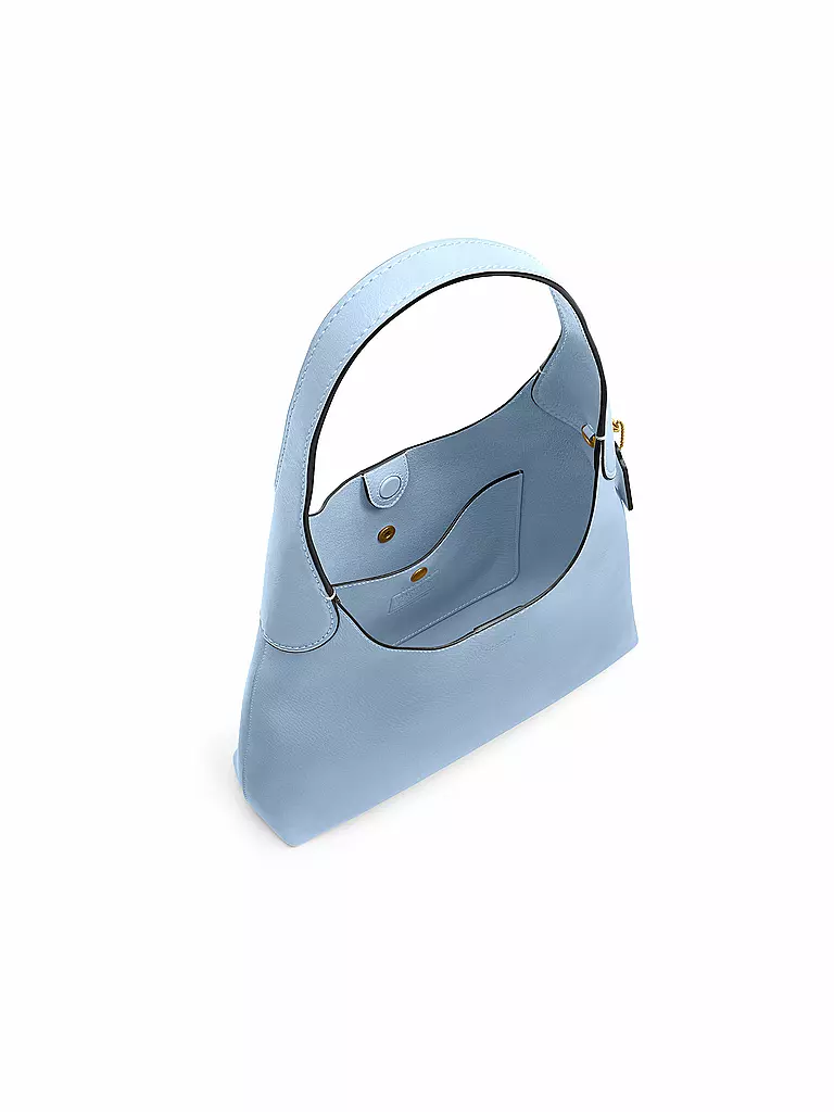 COACH | Ledertasche - Hobo Bag BROOKLYN 28 | hellblau