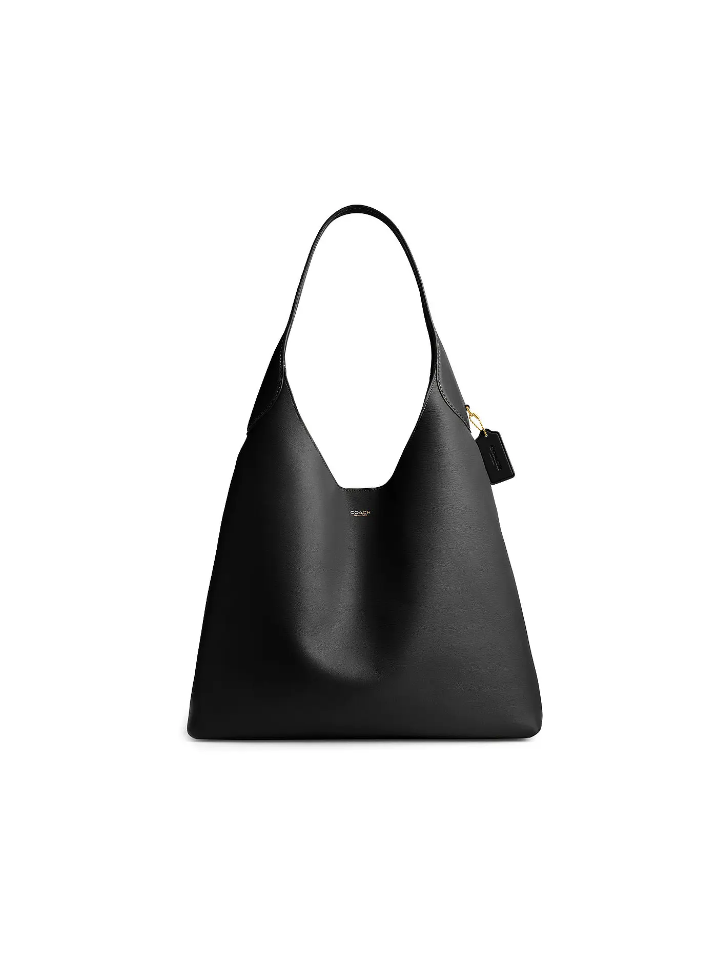 COACH | Ledertasche - Hobo Bag BROOKLYN 39 | schwarz