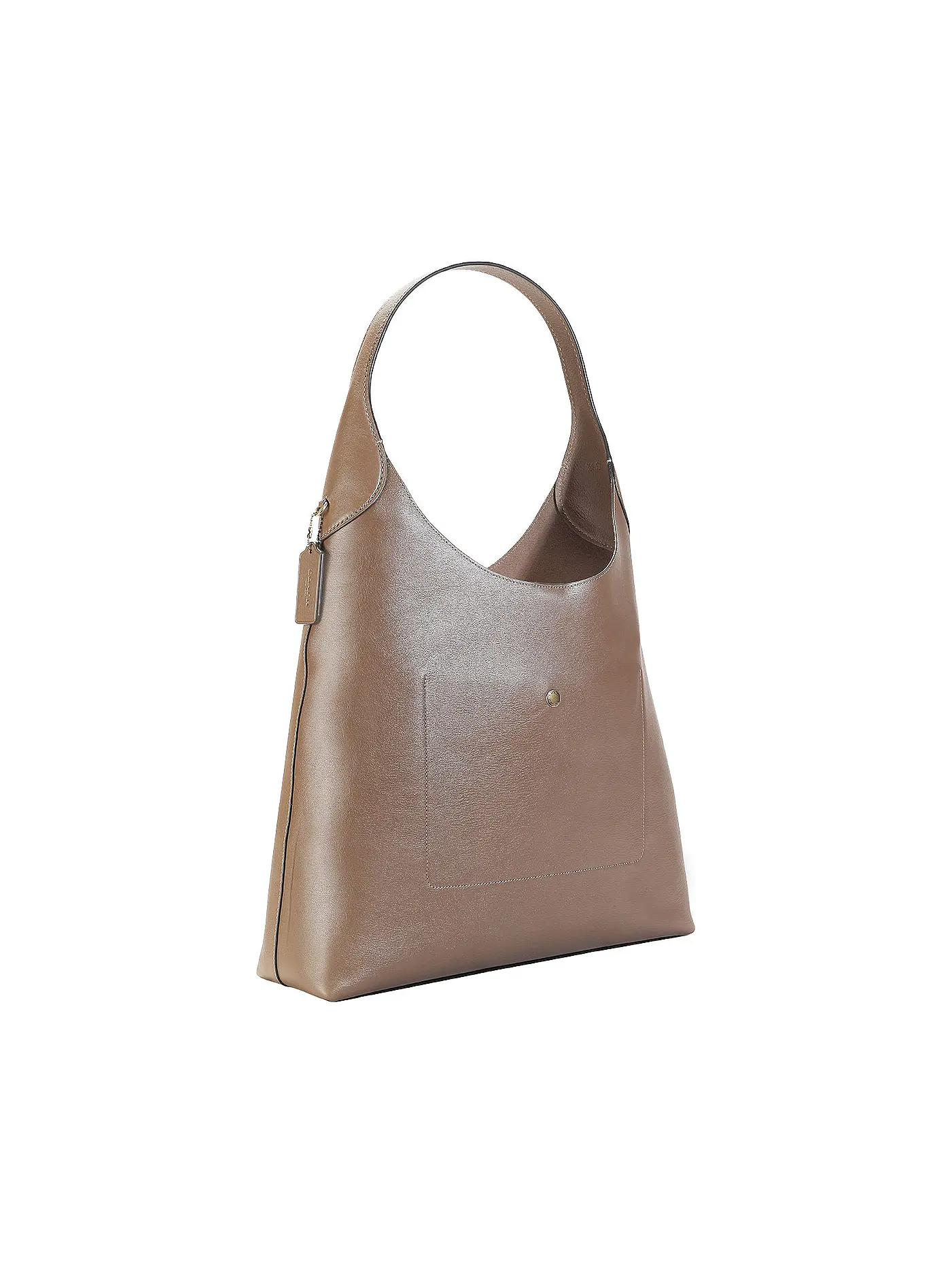 COACH | Ledertasche - Hobo Bag BROOKLYN 39 | grau