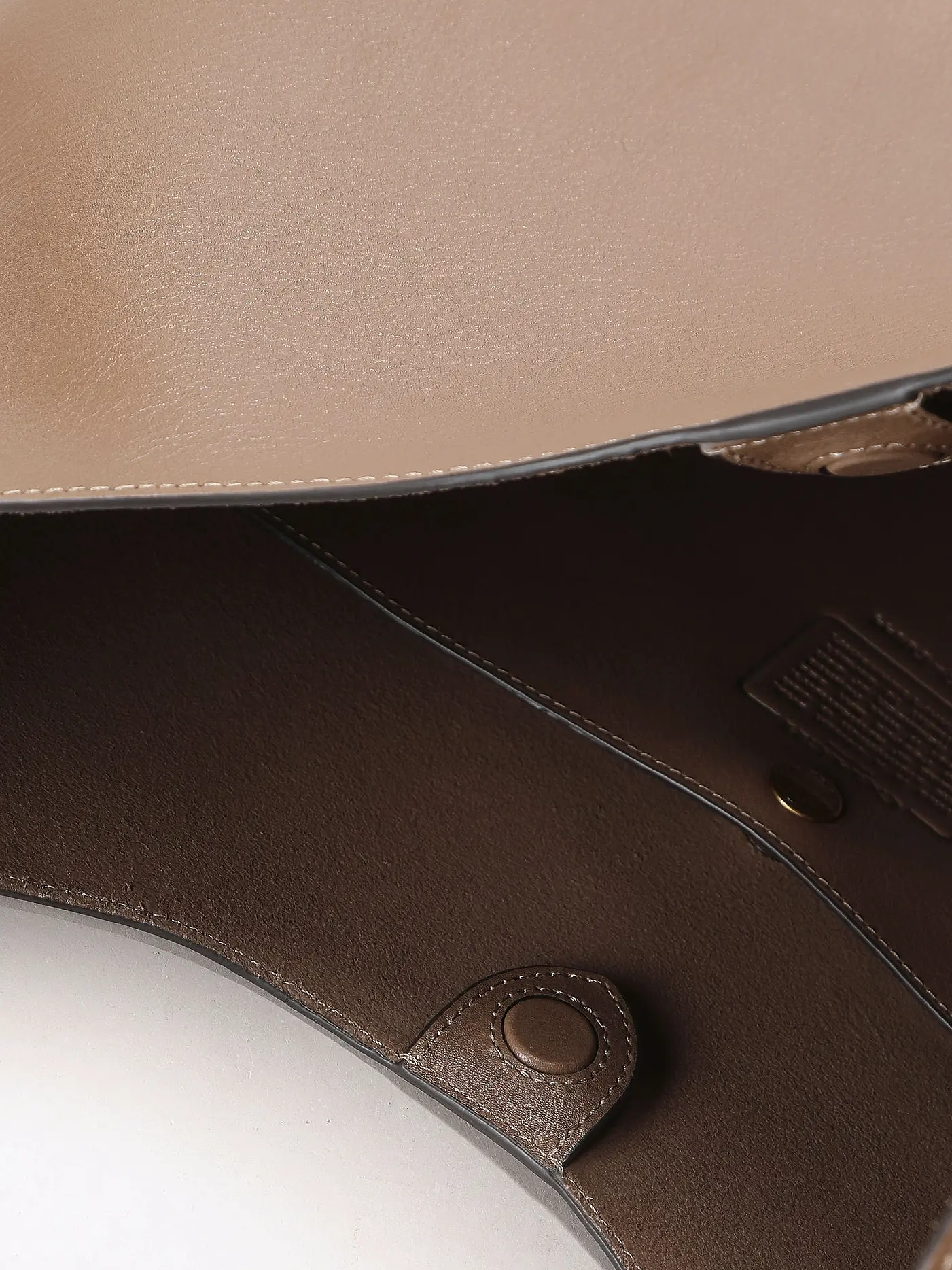 COACH | Ledertasche - Hobo Bag BROOKLYN 39 | grau