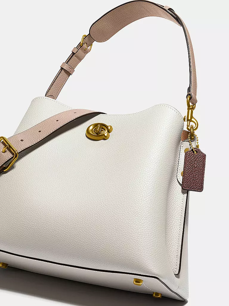 COACH | Ledertasche - Hobo Bag Willow | creme