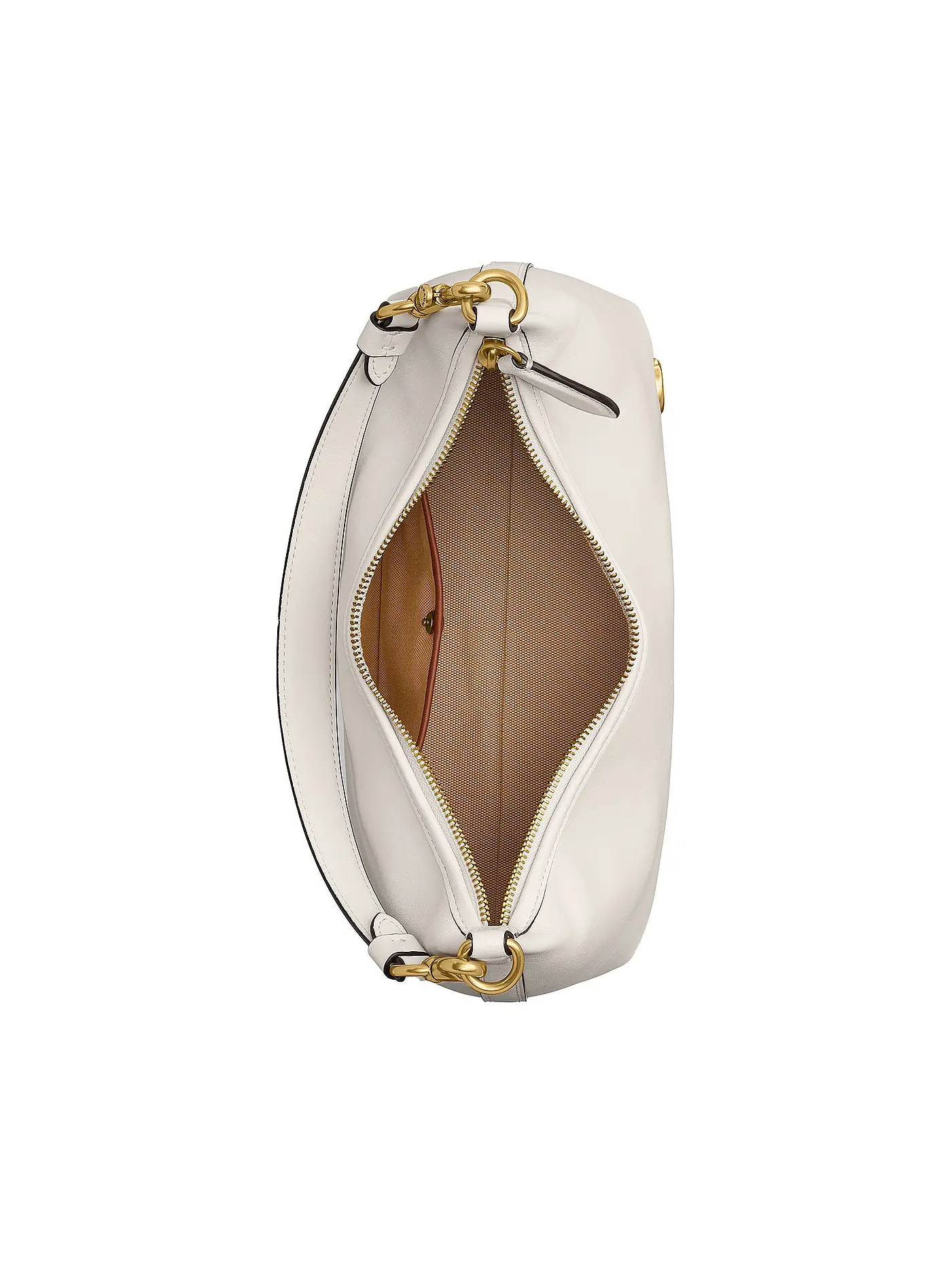 COACH | Ledertasche - Hobo JULIET | creme