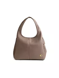 COACH | Ledertasche - Hobo LANA  | grau