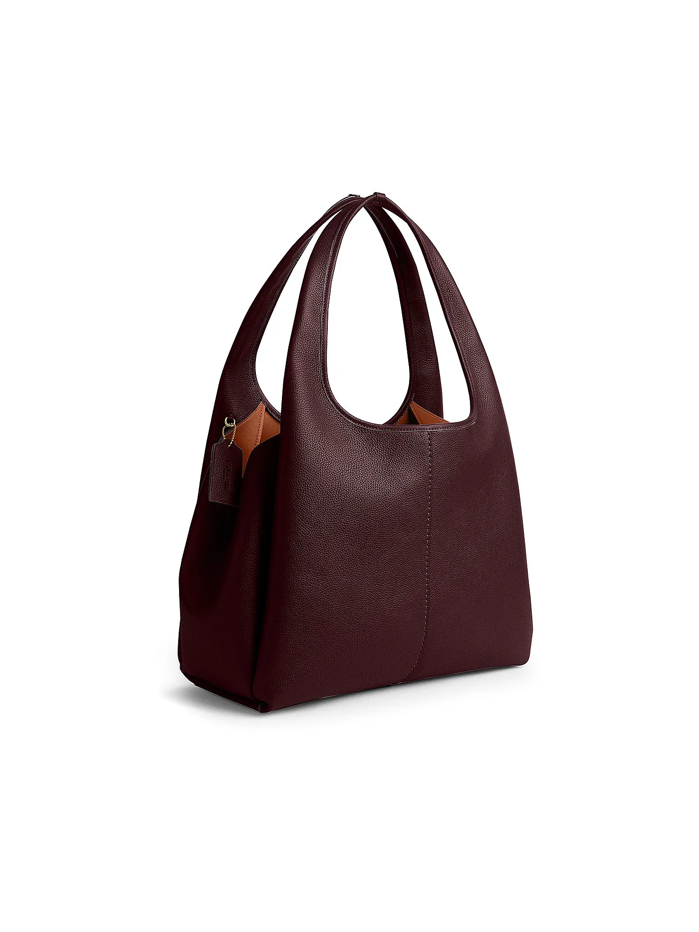 COACH | Ledertasche - Hobo LANA  | dunkelrot