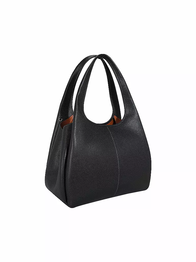 COACH | Ledertasche - Hobo LANA | grau