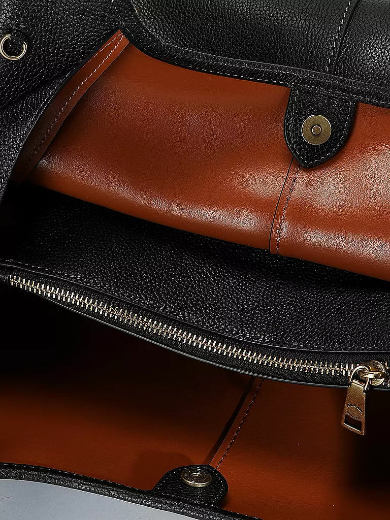 COACH | Ledertasche - Hobo LANA | grau