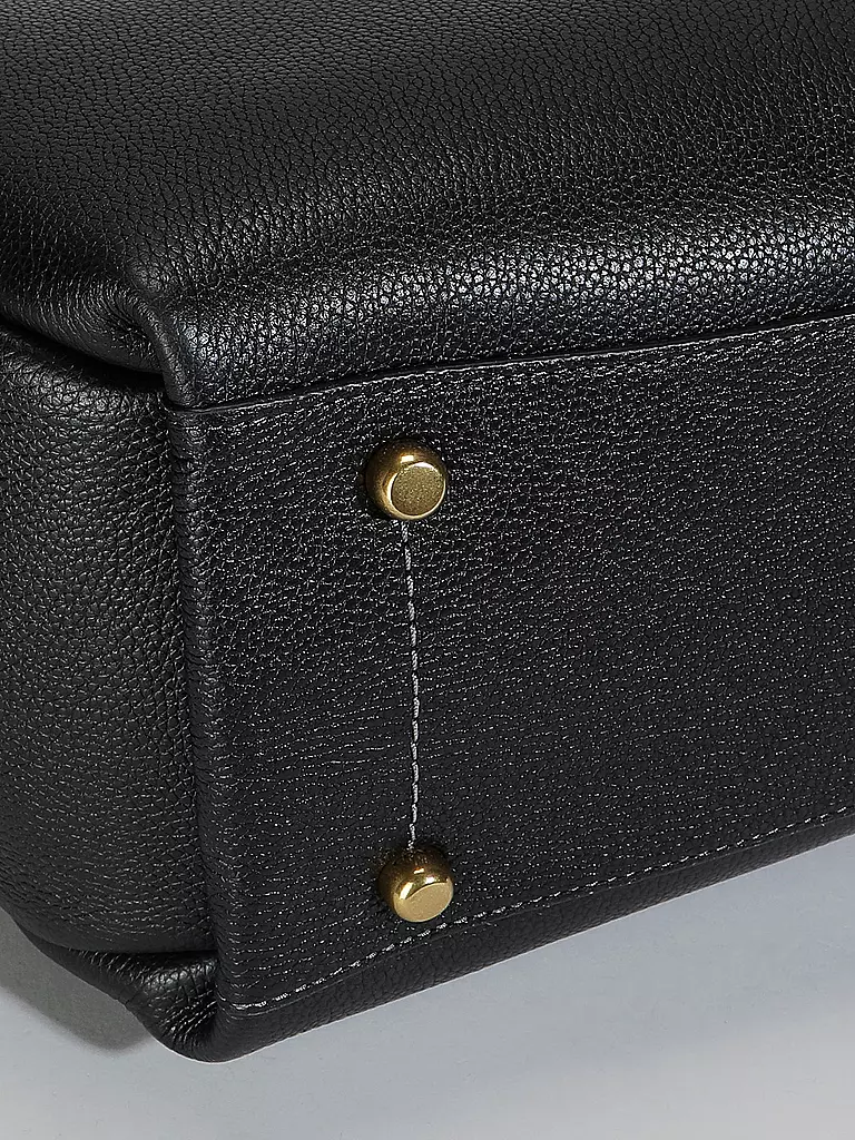 COACH | Ledertasche - Hobo LANA | grau