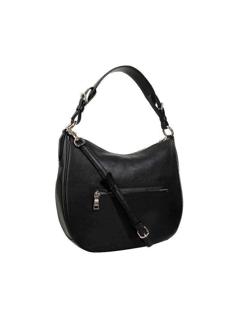 COACH | Ledertasche - Hobo-Bag "Sutton" | schwarz