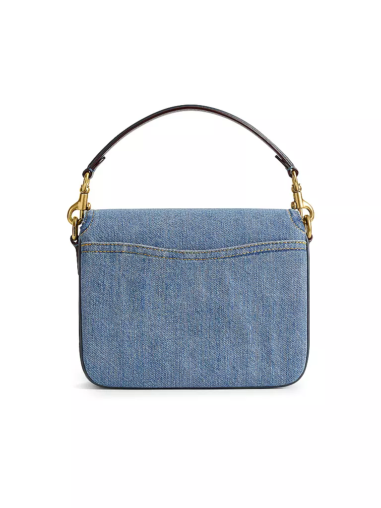 COACH | Ledertasche - Mini Bag CASSIE | blau