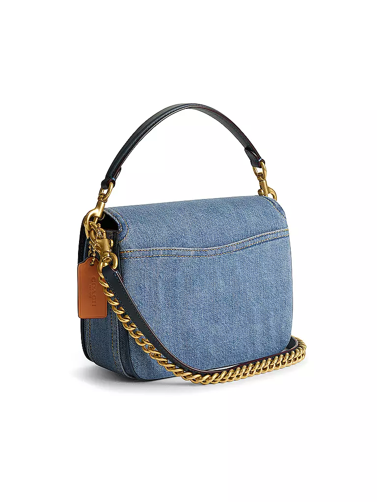 COACH | Ledertasche - Mini Bag CASSIE | blau