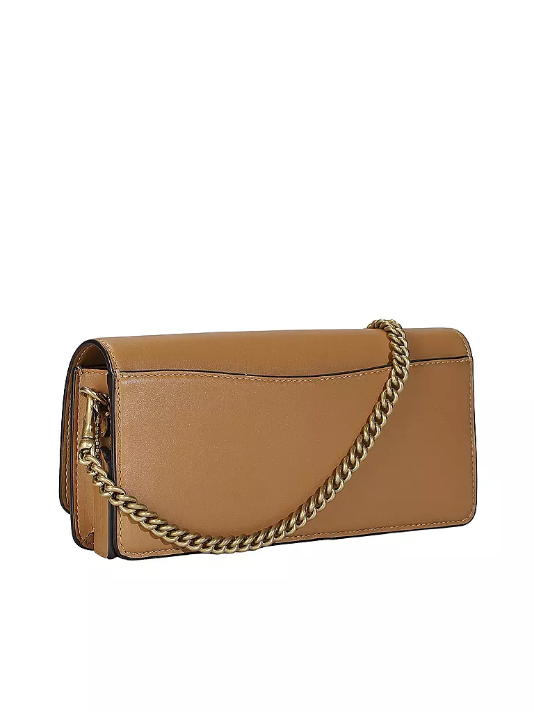 COACH | Ledertasche - Mini Bag ESSENTIAL | hellblau