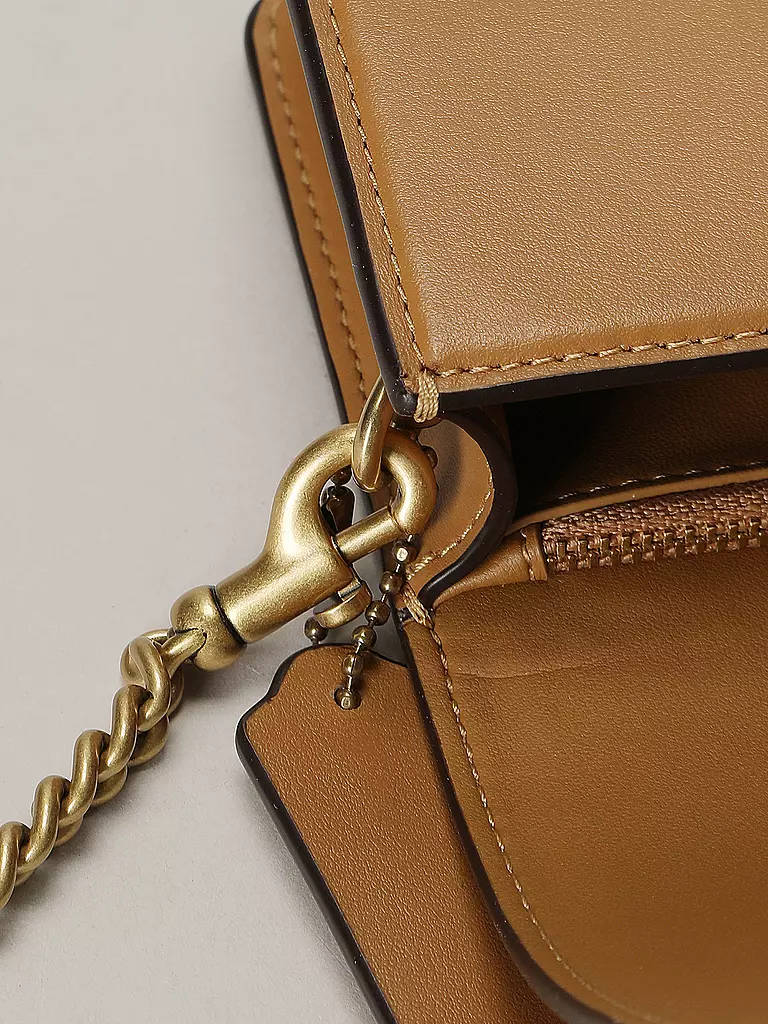 COACH | Ledertasche - Mini Bag ESSENTIAL | hellblau