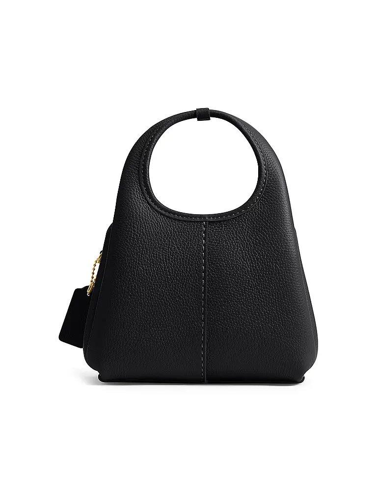 COACH | Ledertasche - Mini Bag LANA  | Schwarz