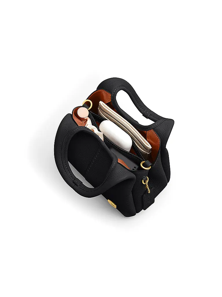 COACH | Ledertasche - Mini Bag LANA  | Schwarz