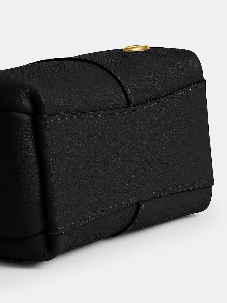 COACH | Ledertasche - Mini Bag LANA  | Schwarz