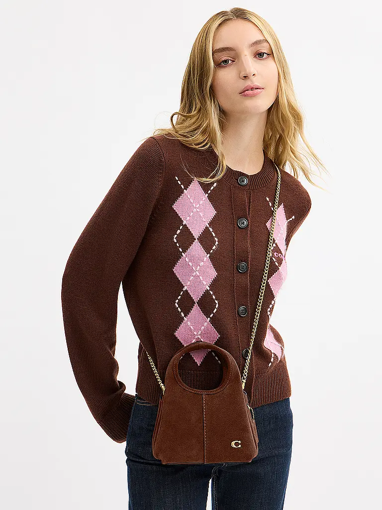 COACH | Ledertasche - Mini Bag LANA | Camel