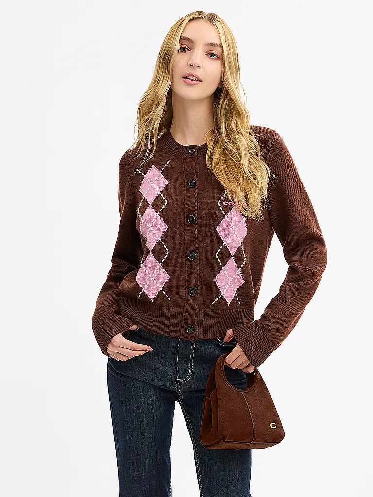 COACH | Ledertasche - Mini Bag LANA | Camel