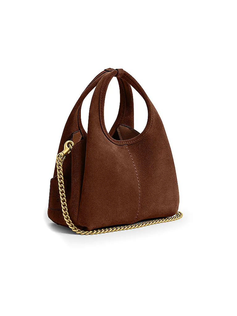 COACH | Ledertasche - Mini Bag LANA | Camel