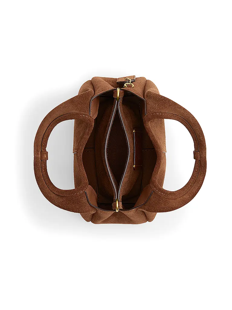 COACH | Ledertasche - Mini Bag LANA | Camel