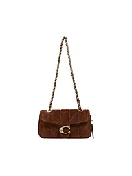 COACH | Ledertasche - Mini Bag TABBY 20  | Braun
