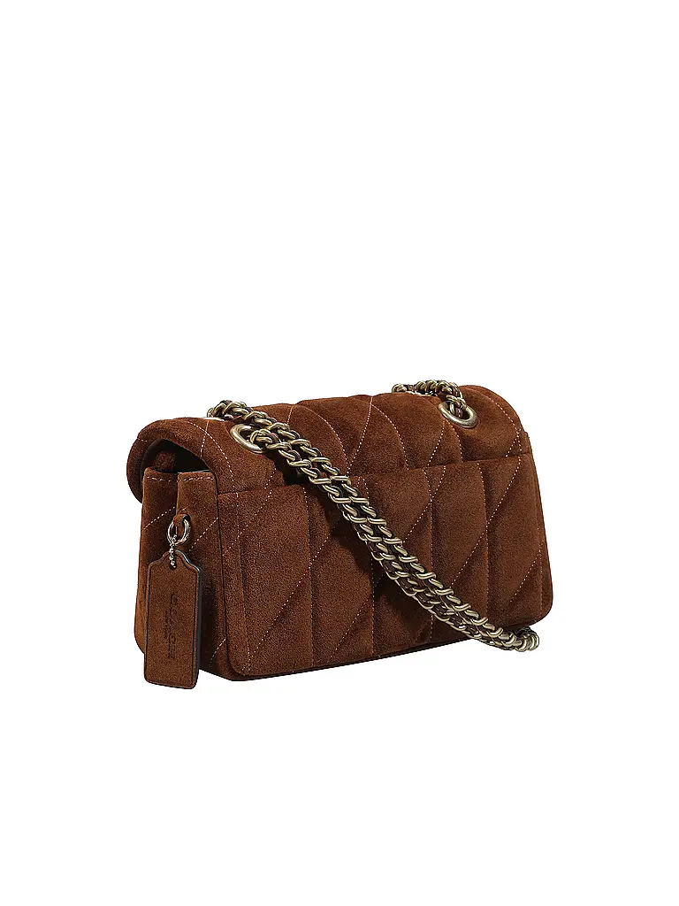 COACH | Ledertasche - Mini Bag TABBY 20  | Braun