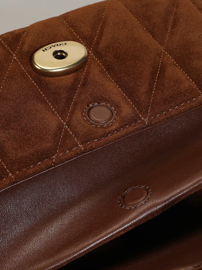 COACH | Ledertasche - Mini Bag TABBY 20  | Braun