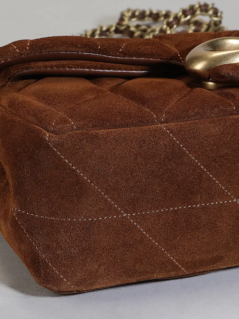 COACH | Ledertasche - Mini Bag TABBY 20  | Braun