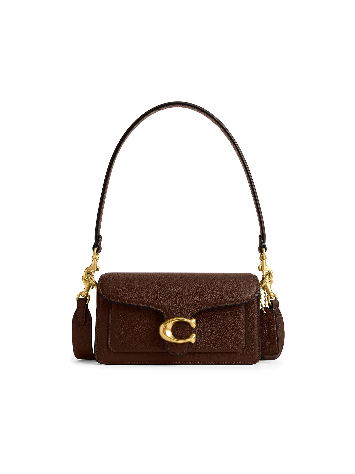 COACH | Ledertasche - Umhängetasche TABBY  | braun