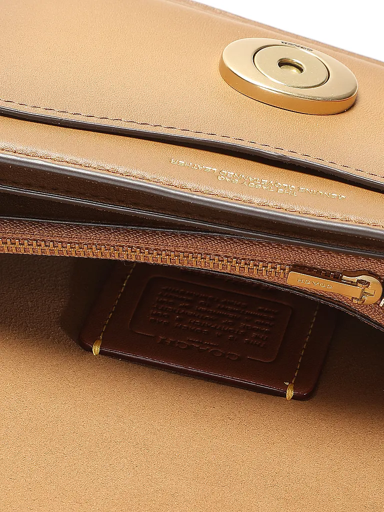 COACH | Ledertasche - Mini Bag TABBY 20 | camel