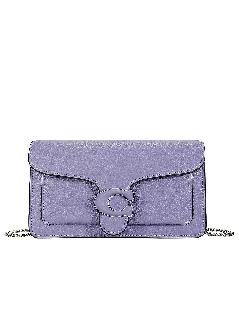 COACH | Ledertasche - Mini Bag TABBY | lila