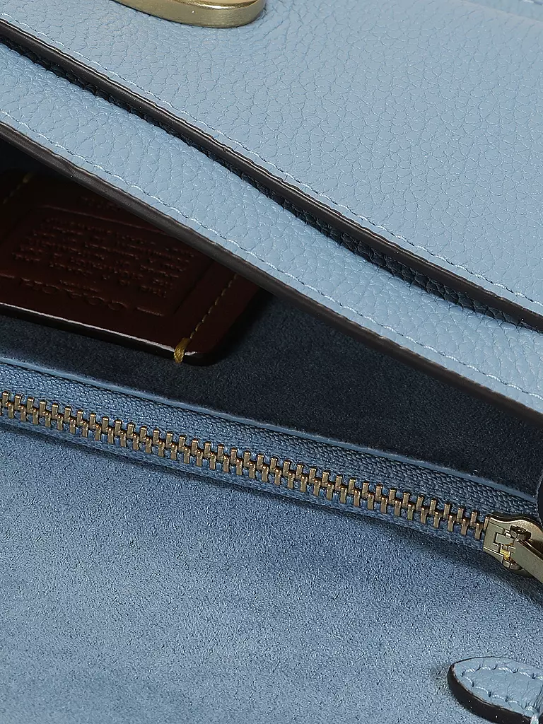 COACH | Ledertasche - Mini Bag TABBY | dunkelgrün