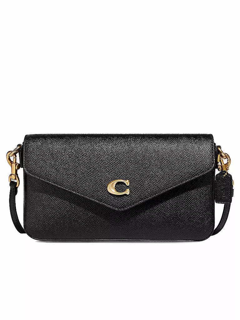 COACH | Ledertasche - Mini Bag Wyn | schwarz