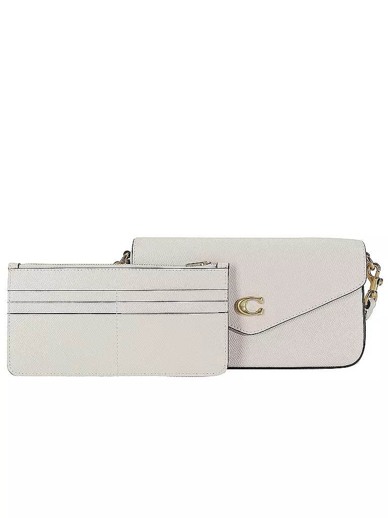 COACH | Ledertasche - Mini Bag WYN | creme