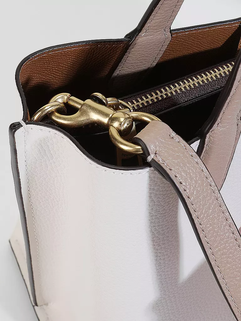 COACH | Ledertasche - Mini Tote Bag WILLOW TOTE 24 | creme