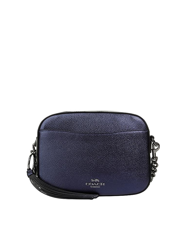 COACH | Ledertasche - Minibag  | blau