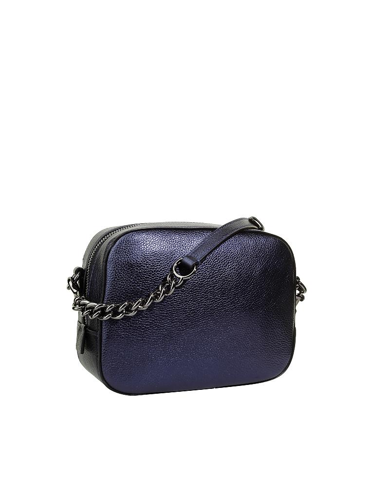 COACH | Ledertasche - Minibag  | blau